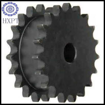 A-Plate Double Single Roller Chain Sprocket