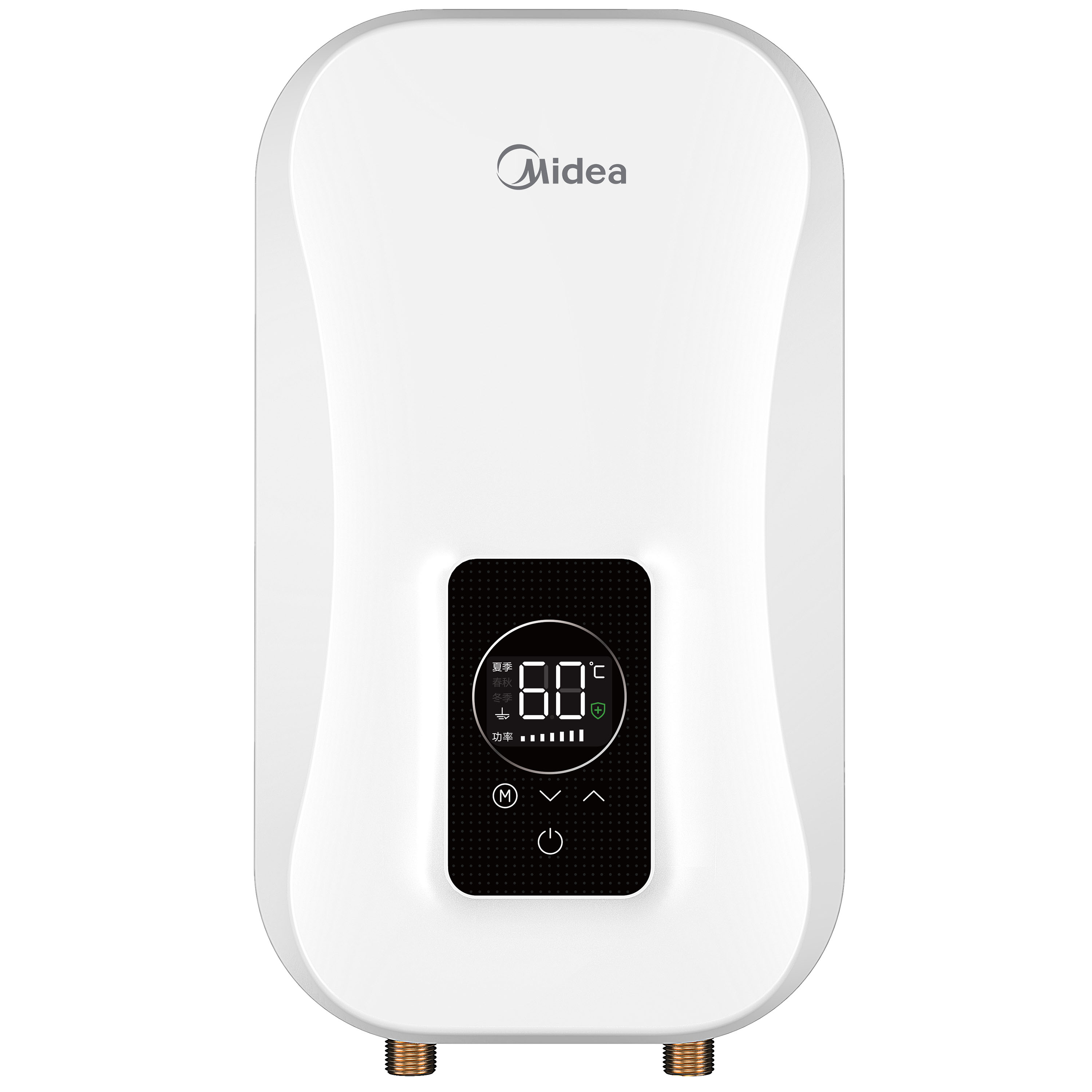 Electric Point-of-Use Water Heater with Digital Display