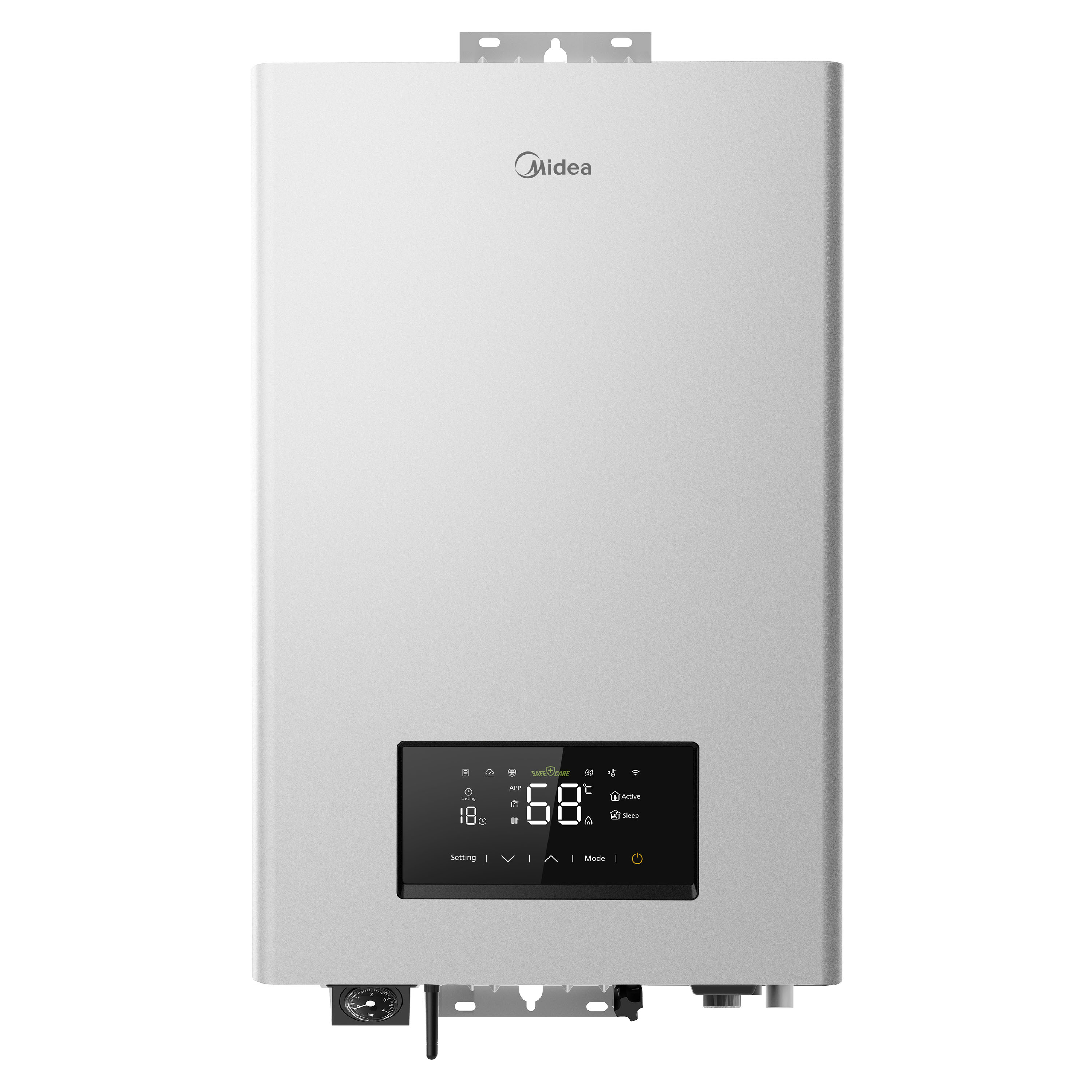 Digital Display Gas Cooker for Wall Mounting