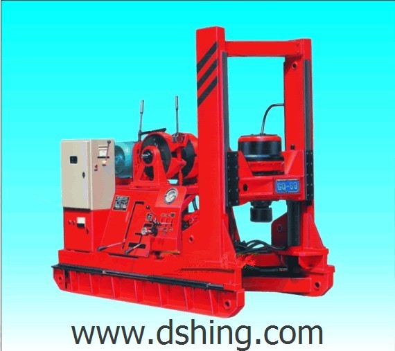 Portable Water Well Drilling Rig