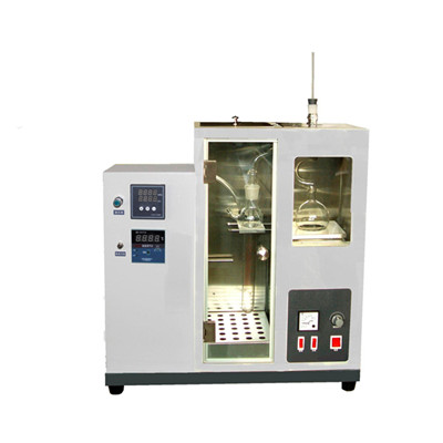 Vacuum Distillation Tester for Petroleum Products