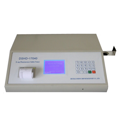 X-ray Fluorescence Sulfur Analyzer
