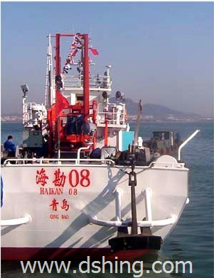 Offshore Geological Exploration Drilling Rig