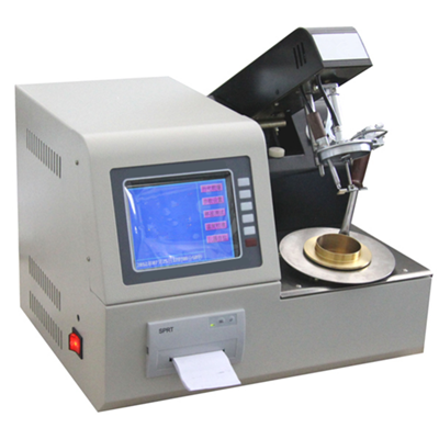Automatic Closed Cup Flash Point Tester