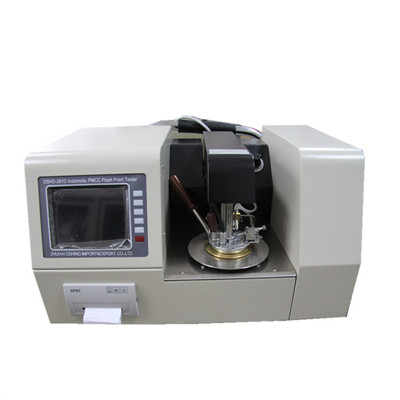 Automatic Closed Cup Flash Point Tester