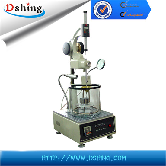 Digital Penetrometer for Material Consistency Testing