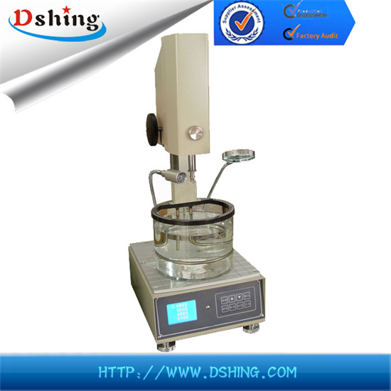 Automatic Penetrometer for Material Consistency Testing