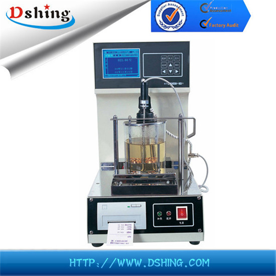 Automatic Asphalt Softening Point Tester