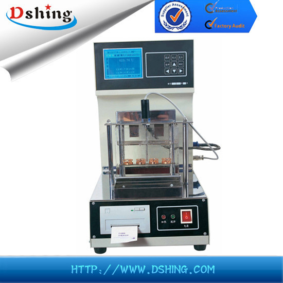 Automatic Asphalt Softening Point Tester