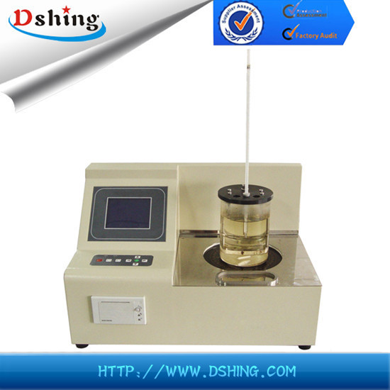 Automatic Asphalt Softening Point Tester