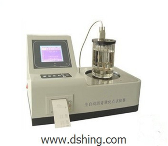 Automatic Asphalt Softening Point Tester
