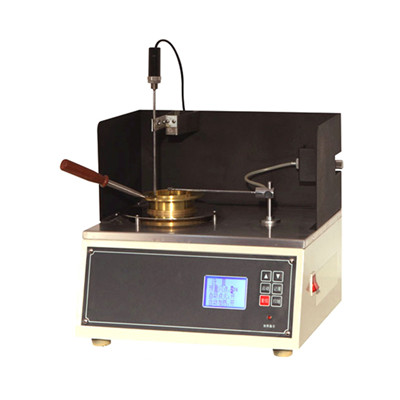 Cleveland Open-Cup Flash Point and Fire Point Tester