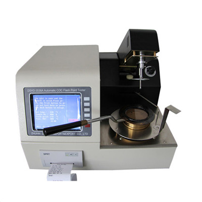 Automatic Cleveland Open Cup Flash Point Tester
