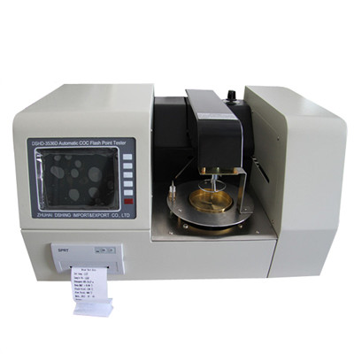 Cleveland Open Cup Flash Point Tester