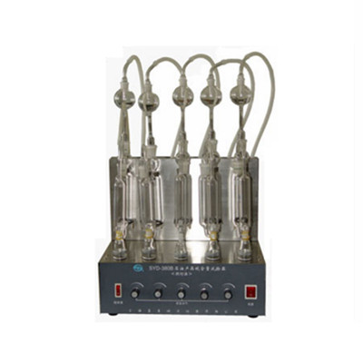 Petroleum Products Sulfur Content Tester