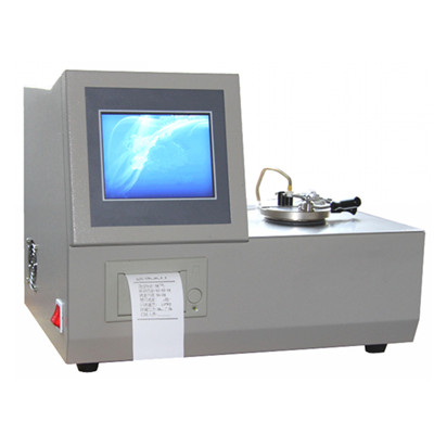 High-Temperature Closed Cup Flash Point Tester