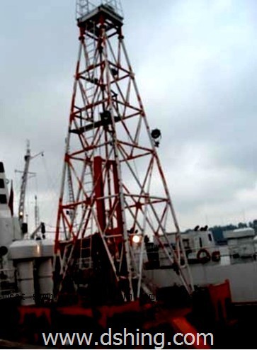 DSHD-600 Sea Engineering Geological Exploration Drilling Rig - Image 3