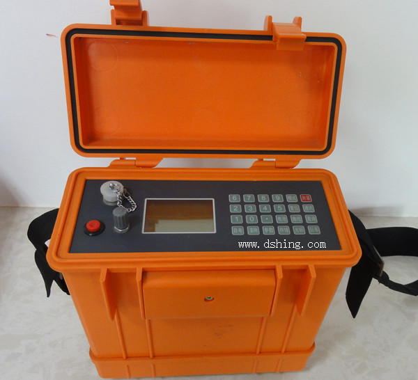 High Power DC Induced Polarization Measuring System