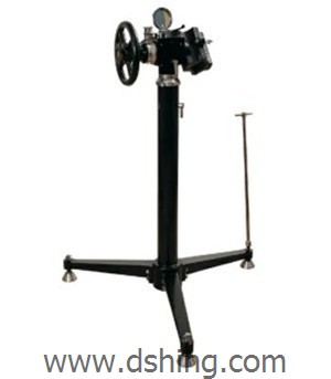 Inclinometer Calibration Table for Dip and Azimuth Angle Measurement