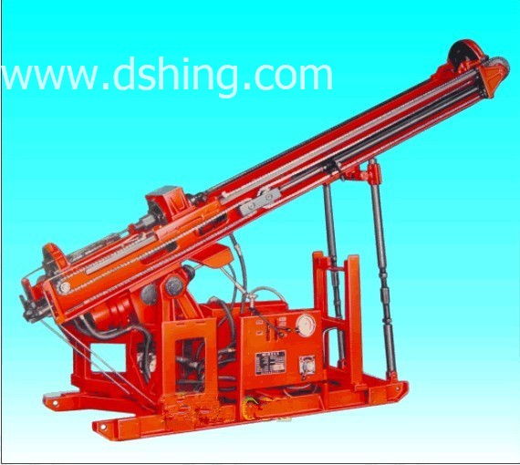 Anchoring Drilling Rig