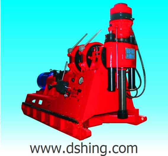 Crawler Mounted Water Well Drilling Rig