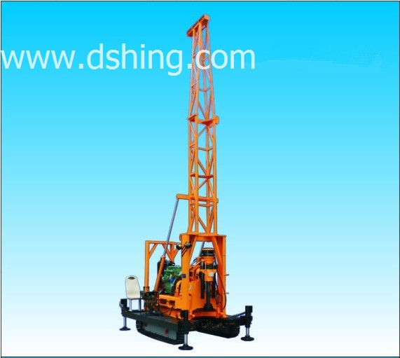 Crawler Mounted Core Drilling Rig