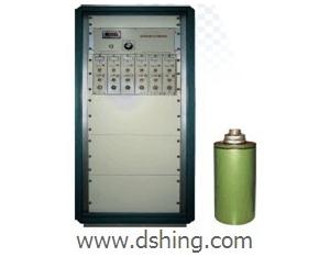 Control panel of the drilling rig