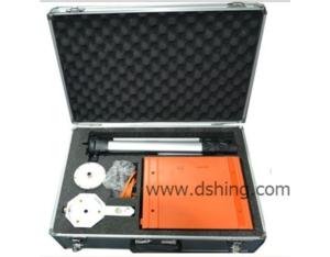 Portable Hydraulic Drilling Rig in field setting
