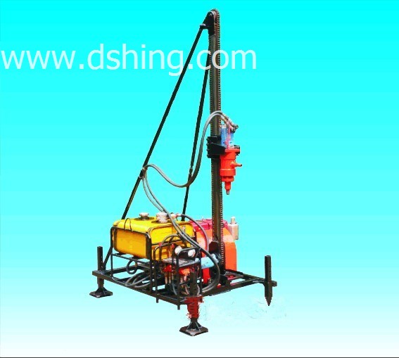 Hydraulic Exploration Drill Rig