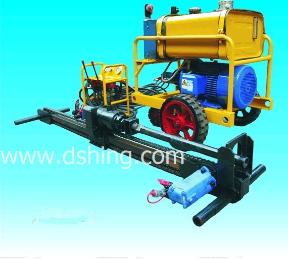 DSHY-30 Hydraulic Trunnel Drill Rig - Image 2