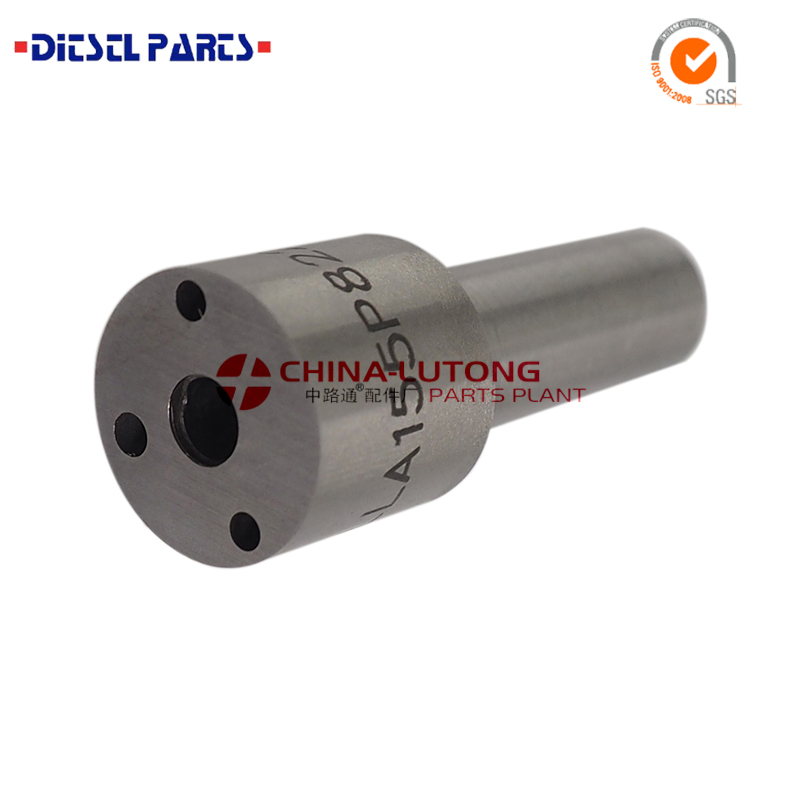 Side profile of the fuel injection nozzle