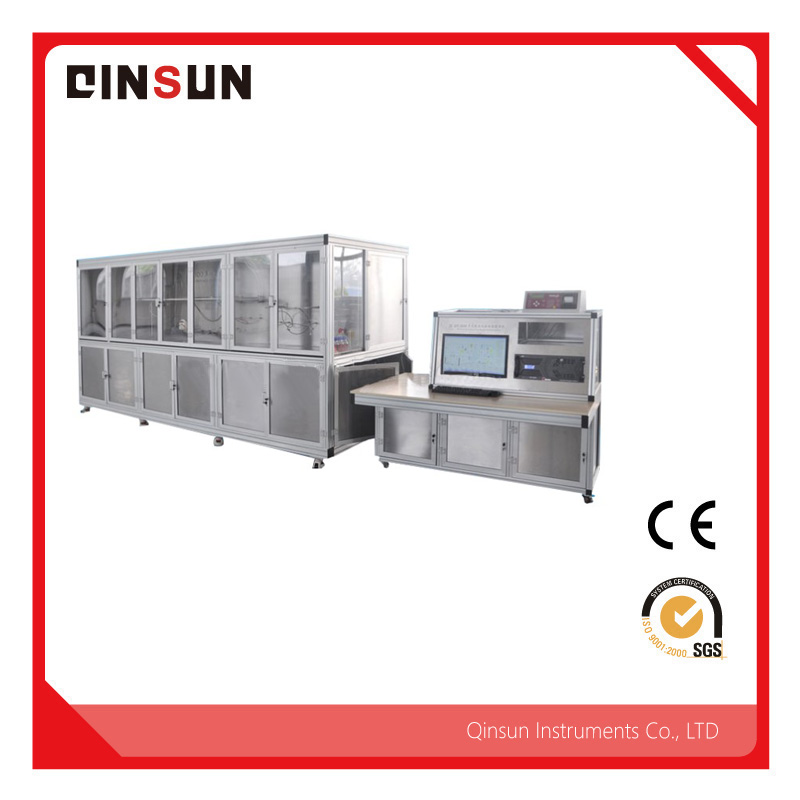 Multi-Pass Performance Testing Stand