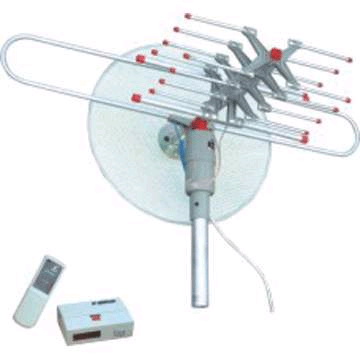 Outdoor Motorized TV Antenna
