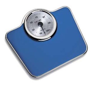 Analog Bathroom Scale for Weight Measurement