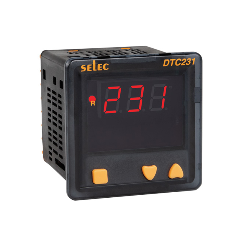 Temperature Controller with J/K Thermocouple Input