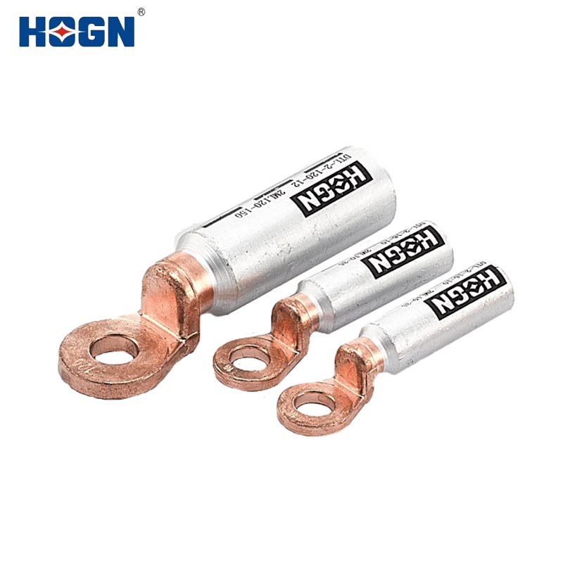 Bimetallic Lug for Aluminum to Copper Transition