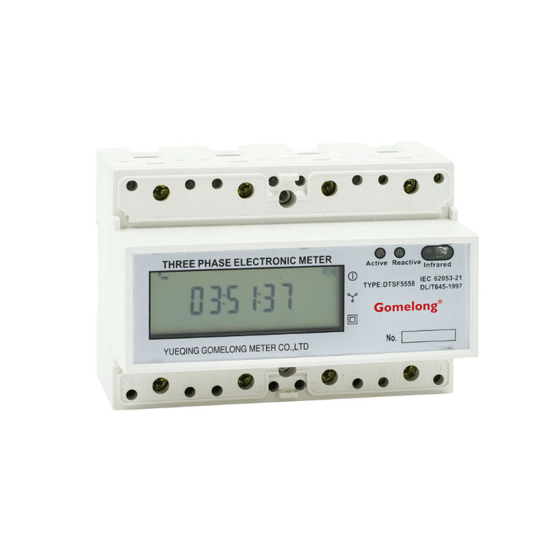 DTS5558-7P 3 Phase Energy Meter - Image 3
