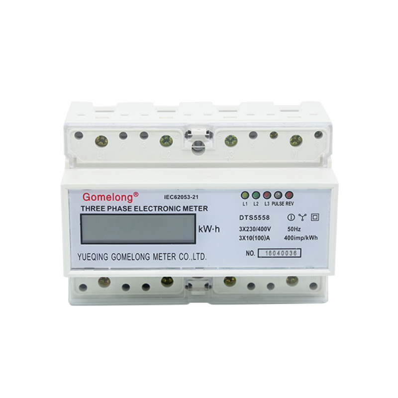 Three-Phase Electronic Energy Meter