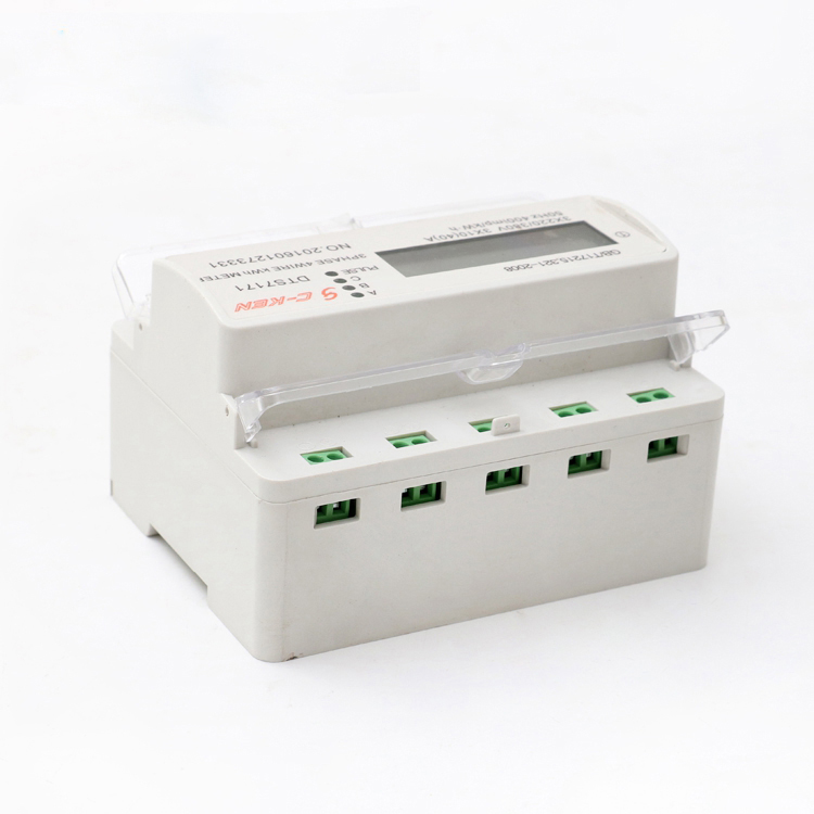 DIN Rail Three-Phase Electronic Energy Meter