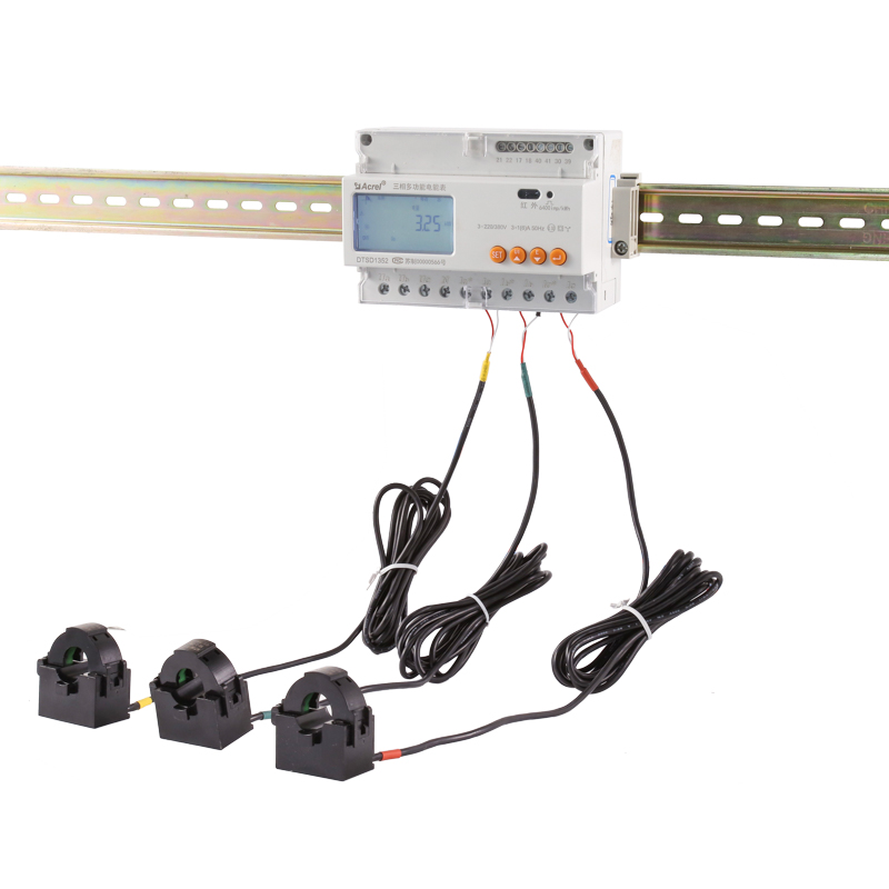 Three-Phase Multifunction Power Meter
