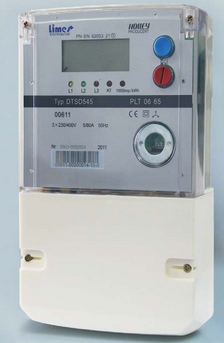 Poly-Phase Electronic Energy Meter