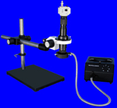 Zoom Stereo Microscope for Industrial Inspection