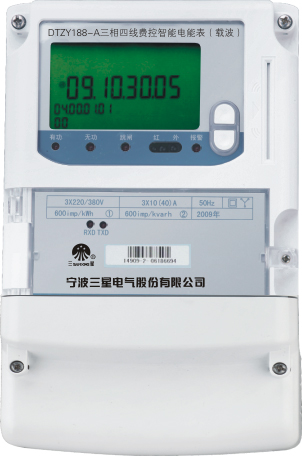 Three-Phase Four-Wire Smart Energy Meter