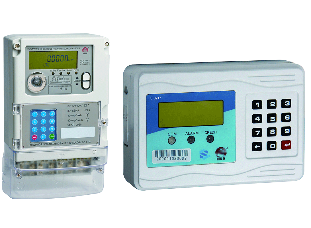 Three-Phase STS Keypad Prepaid Meter