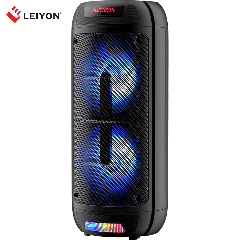 dual 5.25 inch Portable Bluetooth Speaker with battery - Image 2