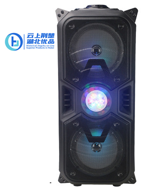 Dual 8inch big outdoor party bt speaker - Image 3