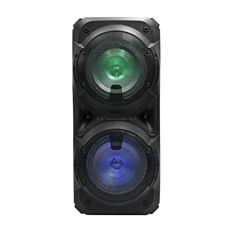 Dual 8inch big outdoor party bt speaker - Image 2