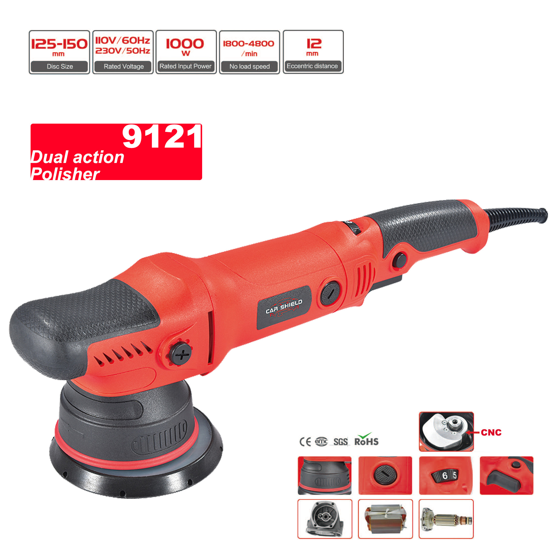 dual action polisher - Image 2