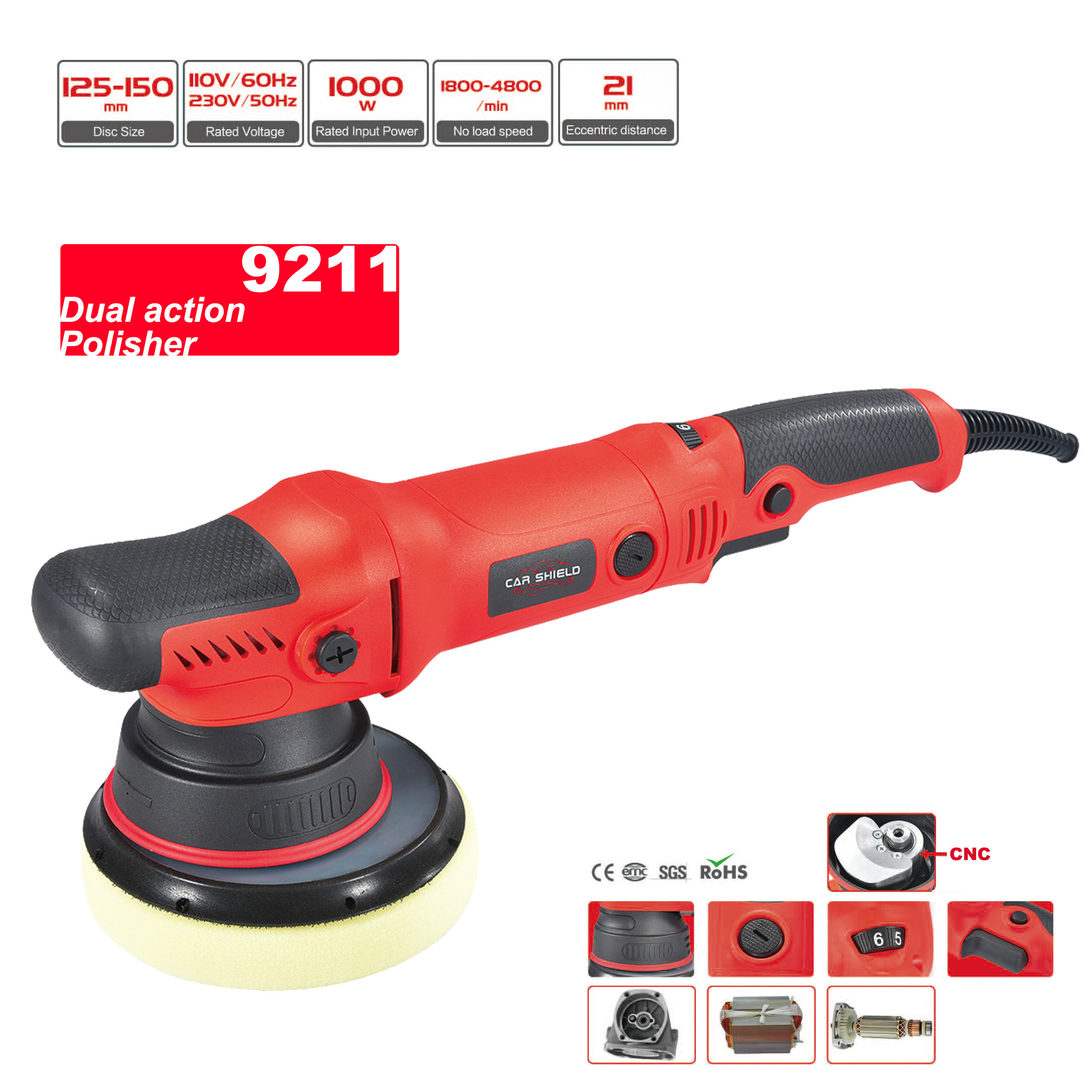 dual action polisher - Image 2