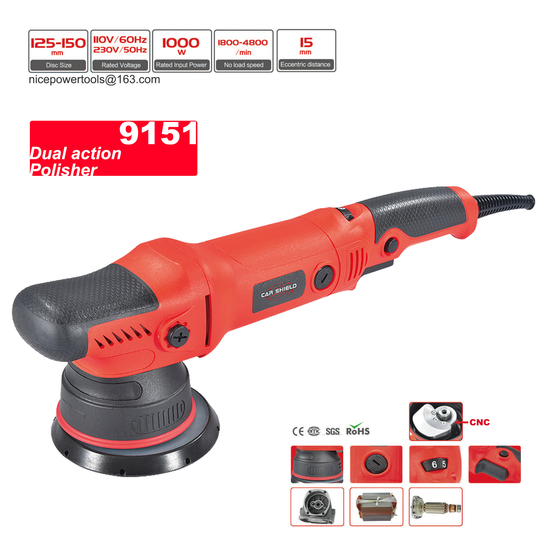 dual action polisher - Image 2